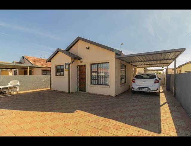 2 BEDROOM HOUSE FOR SALE IN ALLIANCE